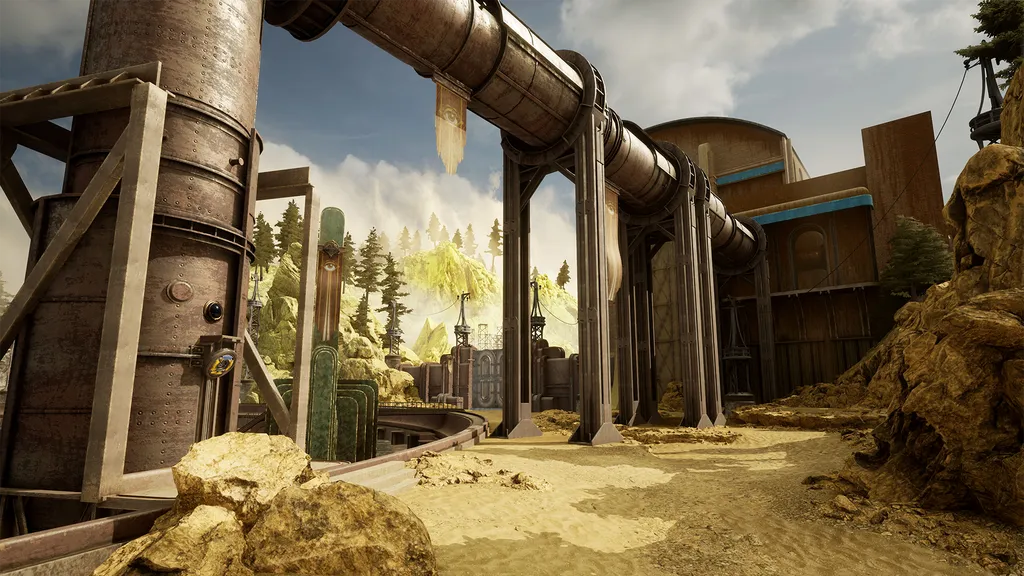 Firmament screenshot