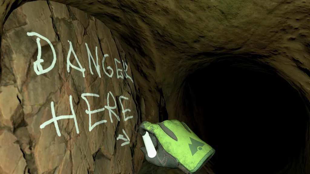 Cave Crave Looks Like A Claustrophobic Climber On Quest & PS VR2