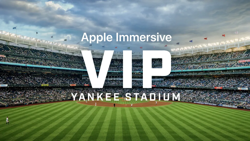 Yankee Stadium Friday Night Baseball Apple Immersive Video Coming In April
